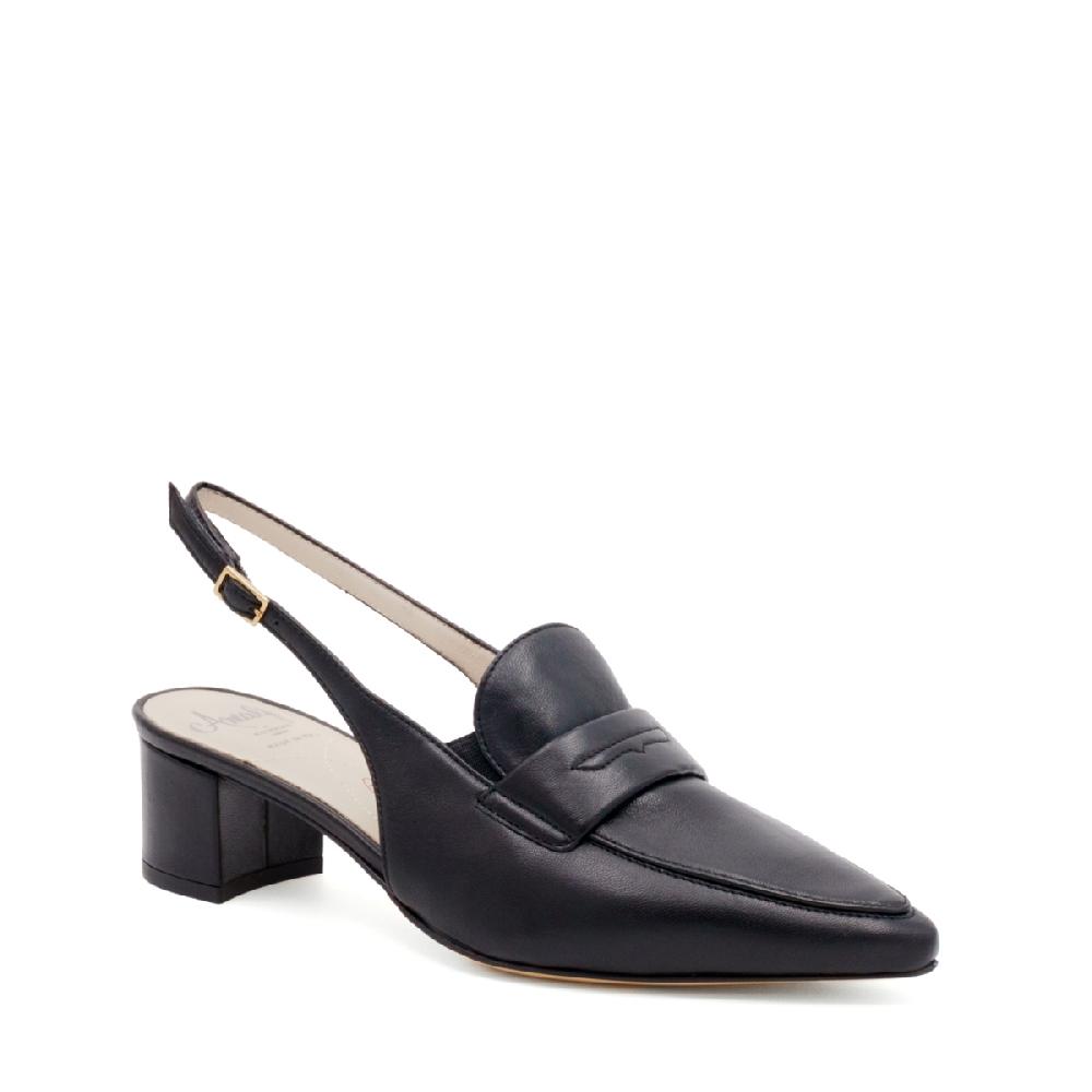 Amalfi by rangoni Slingback Poseidone nere Qualità