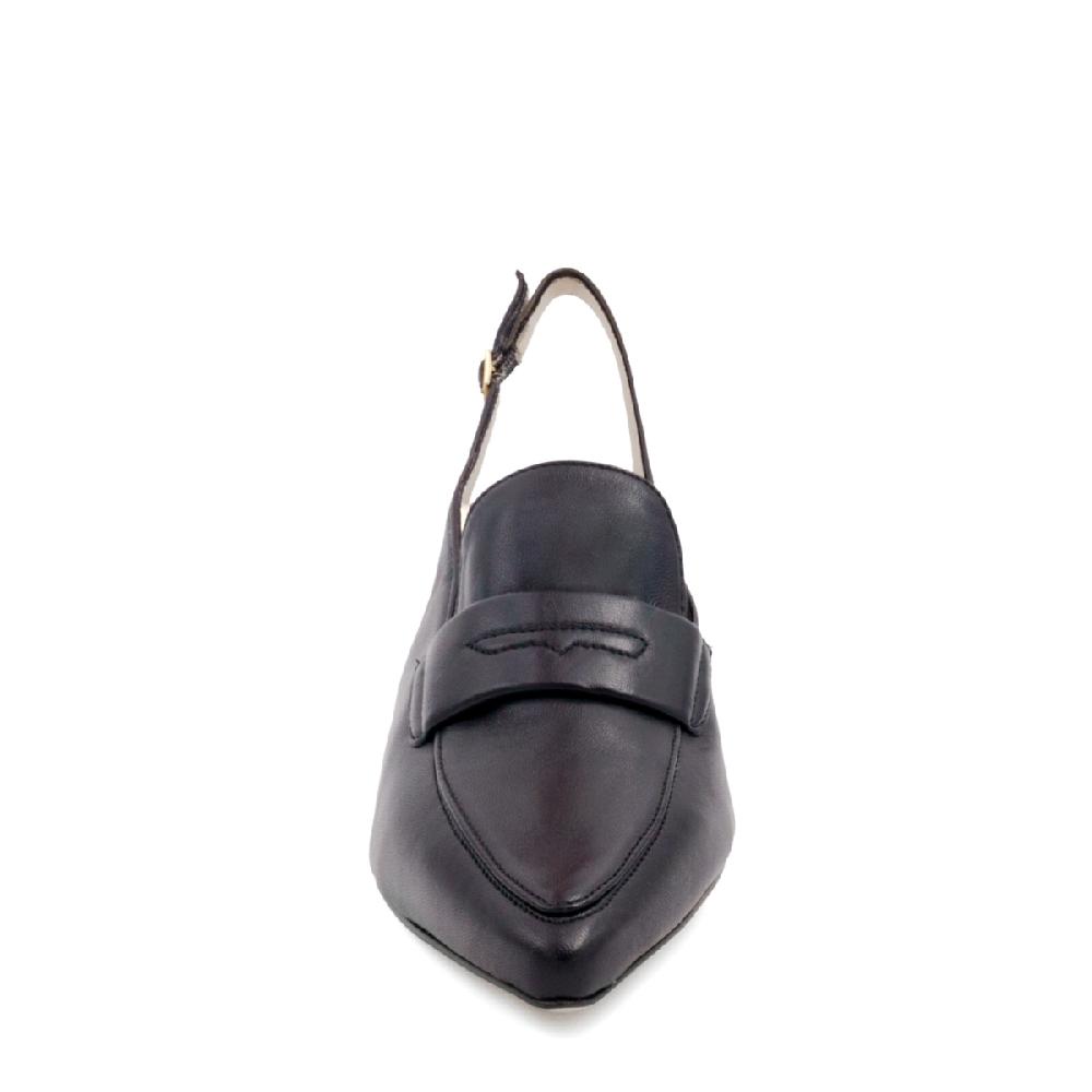 Amalfi by rangoni Slingback Poseidone nere Qualità
