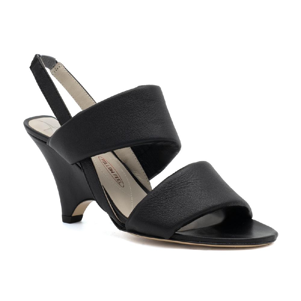 Amalfi by rangoni Sandalo Cambiano nero Fino Al -60%