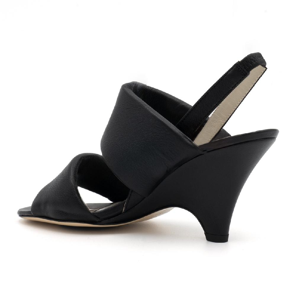 Amalfi by rangoni Sandalo Cambiano nero Fino Al -60%