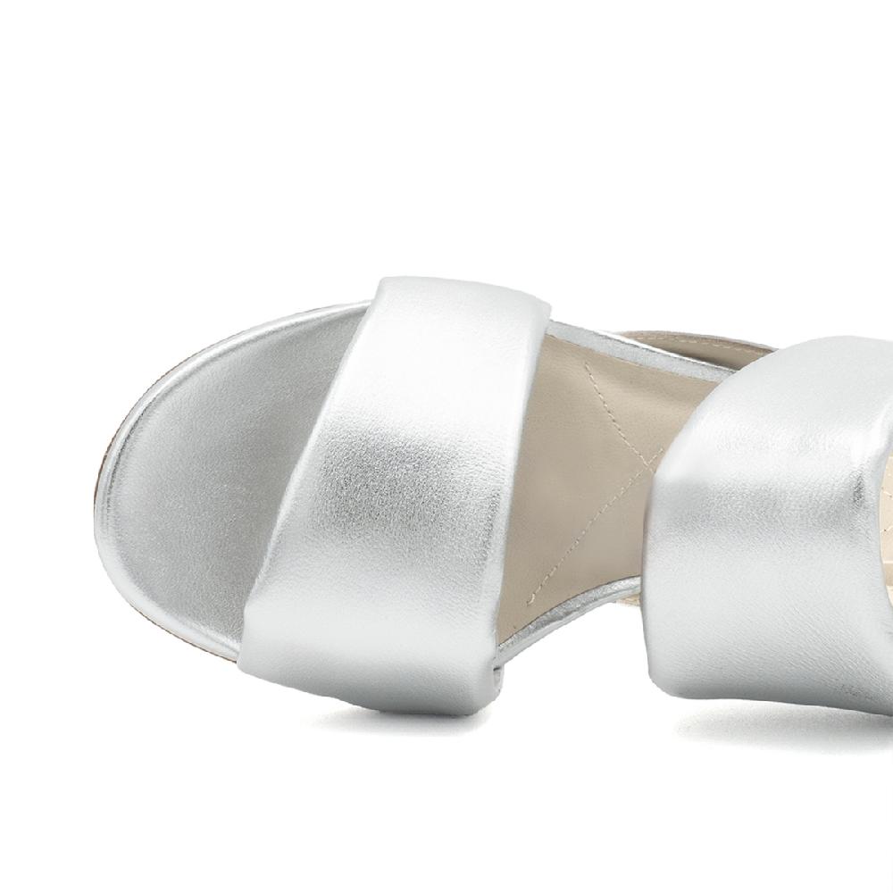 Amalfi by rangoni Sandalo Cambiano argento Shopping Online
