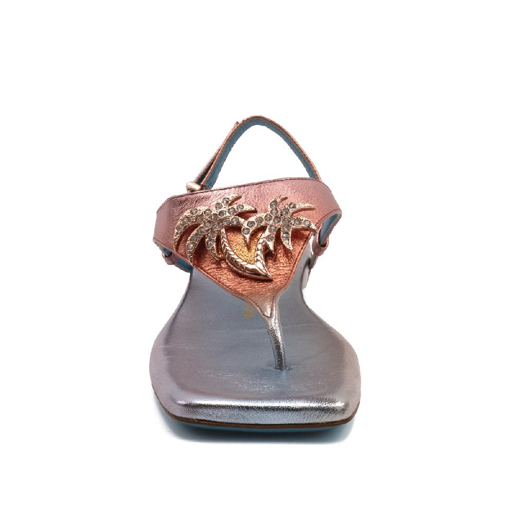Amalfi by rangoni Infradito Cleopatra rosa Economico