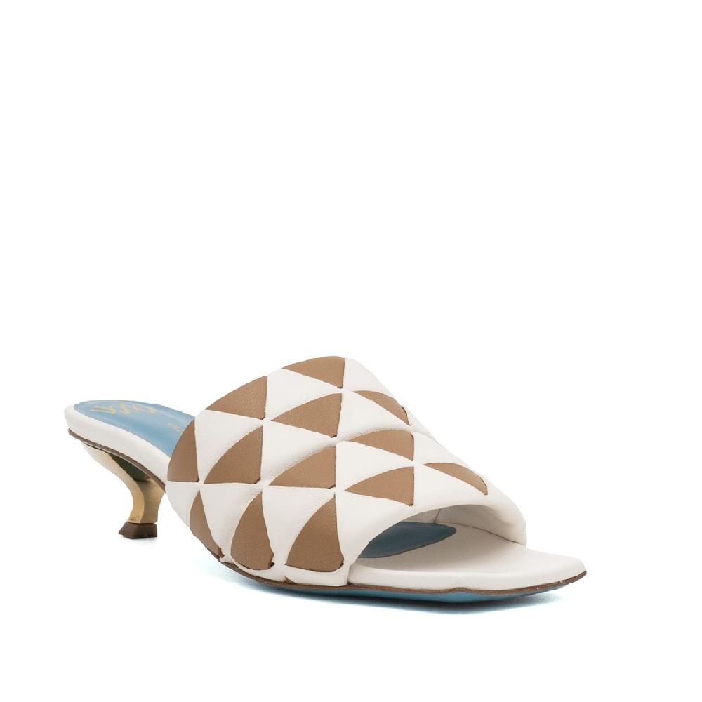 Amalfi by rangoni Mules Vicky bianche Offerte