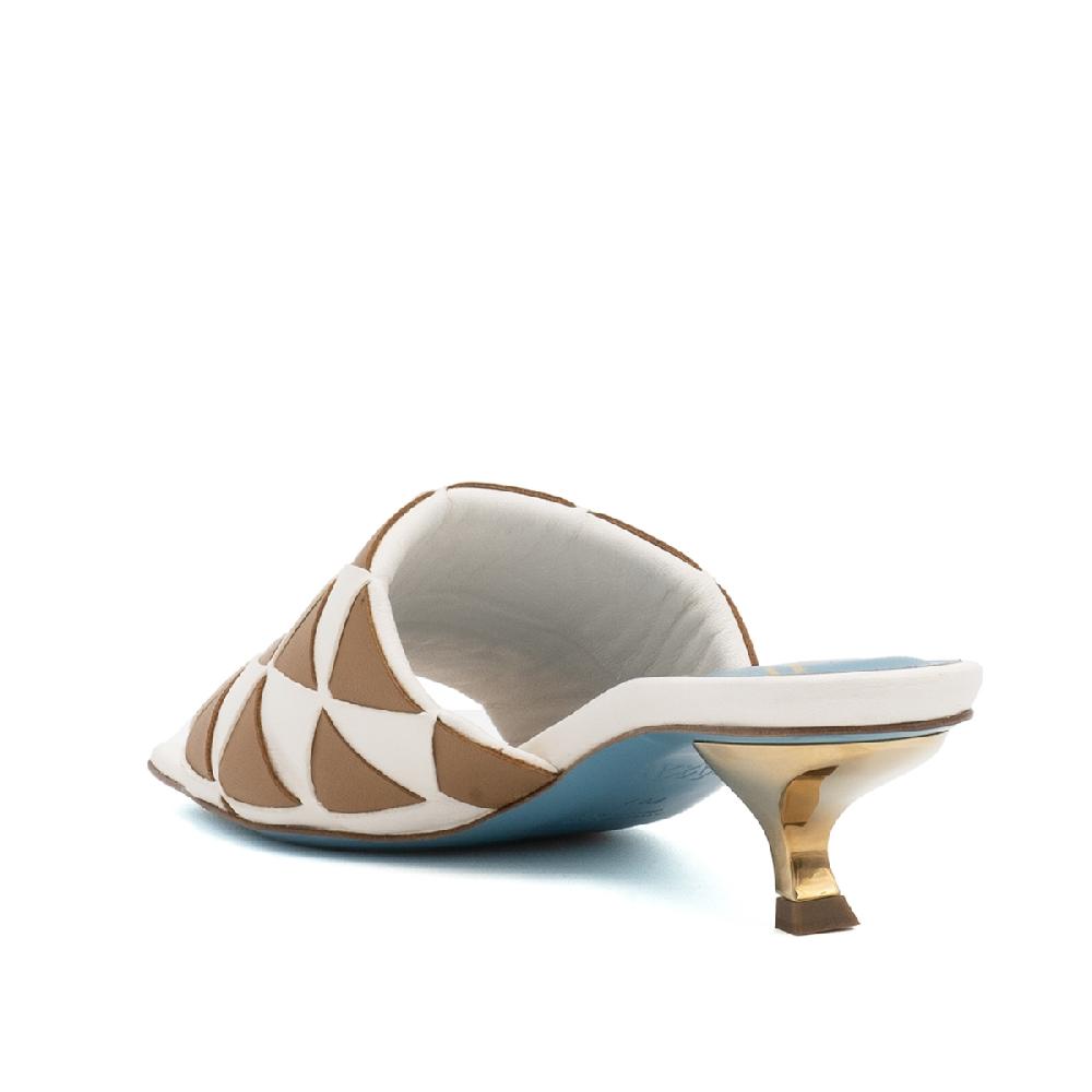 Amalfi by rangoni Mules Vicky bianche Offerte