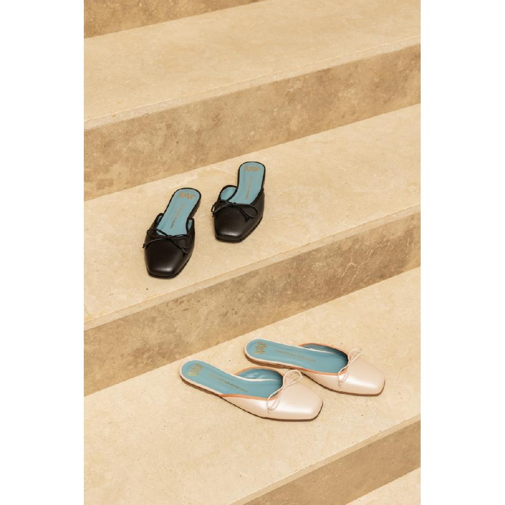 Amalfi by rangoni Ballerina Bellina beige Vendite Flash
