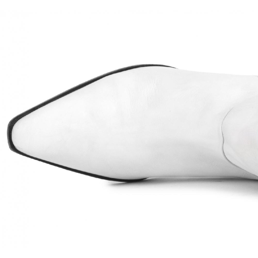Amalfi by rangoni Stivale cuissard Drupi white Nuova