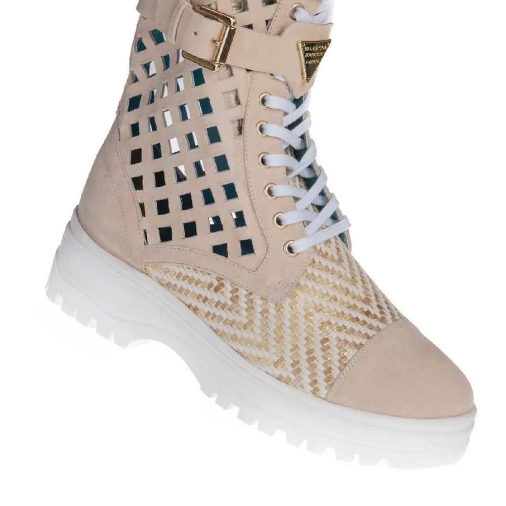 Amalfi by rangoni Stivaletto Bree beige Nuovo