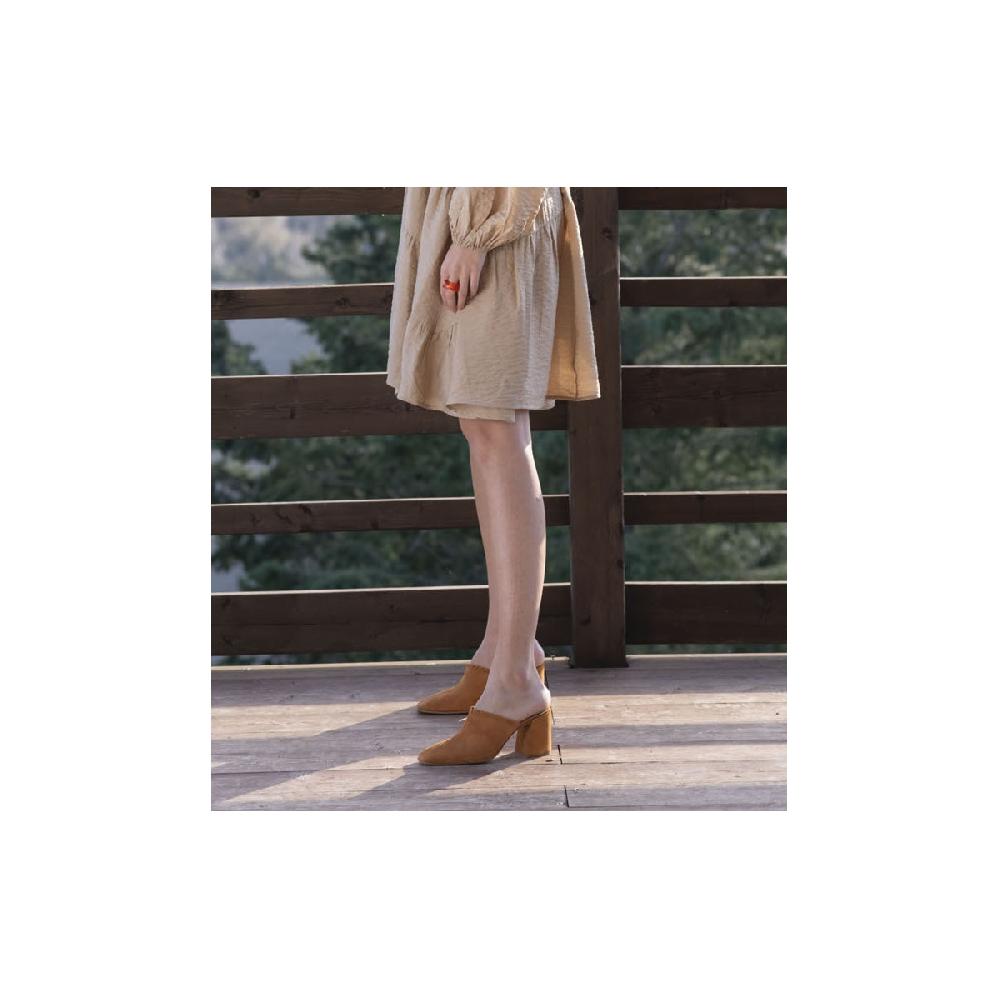 Amalfi by rangoni Mules Katia salvia Vendita