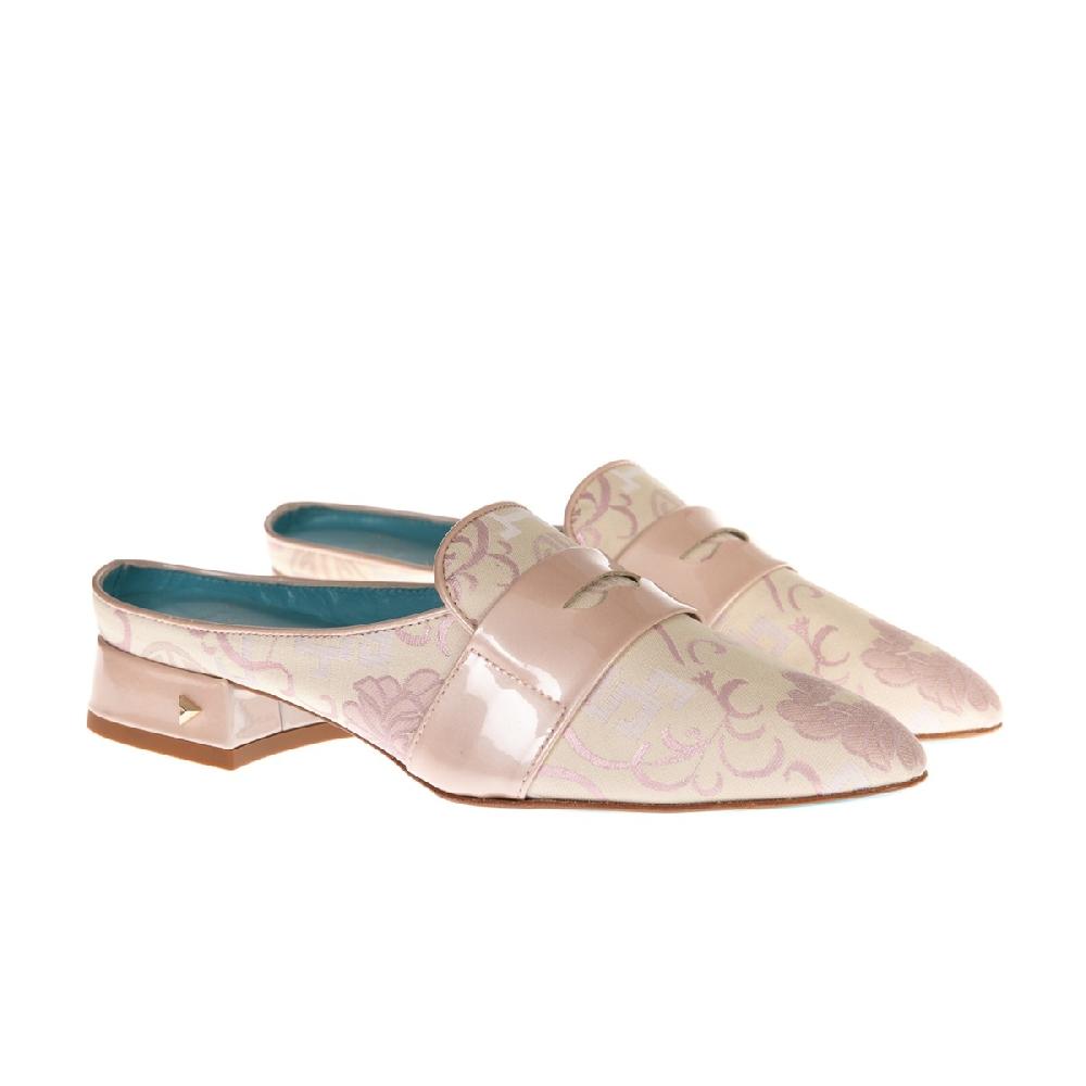 Amalfi by rangoni Mules Agata rosa Promozione