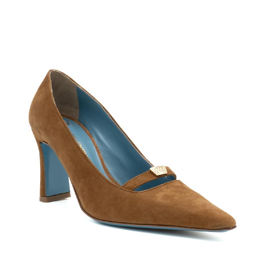 Amalfi by rangoni Décolleté Fanny cognac Pezzi Unici