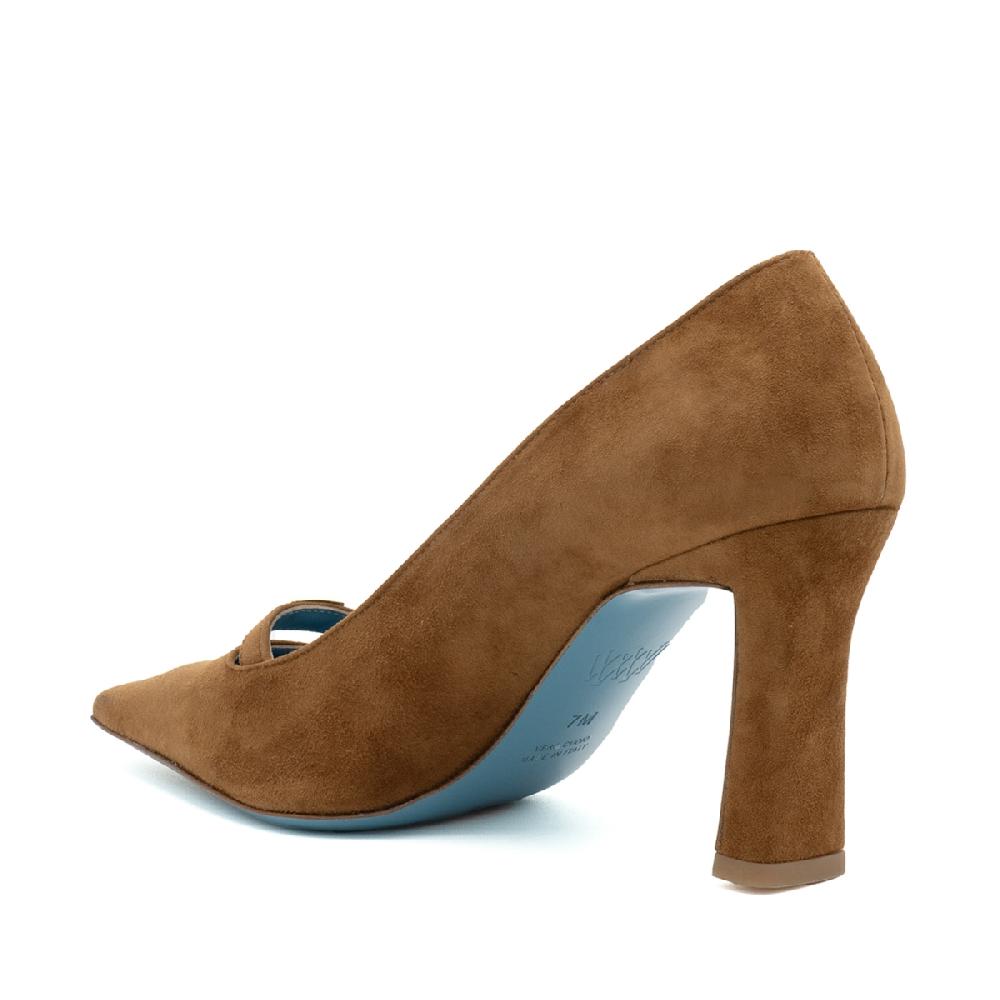 Amalfi by rangoni Décolleté Fanny cognac Pezzi Unici