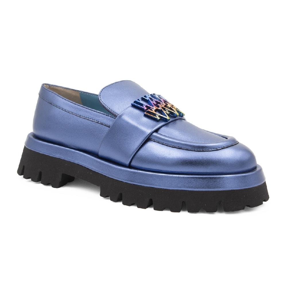 Amalfi by rangoni Mocassino Frida blu Promozione Limitata