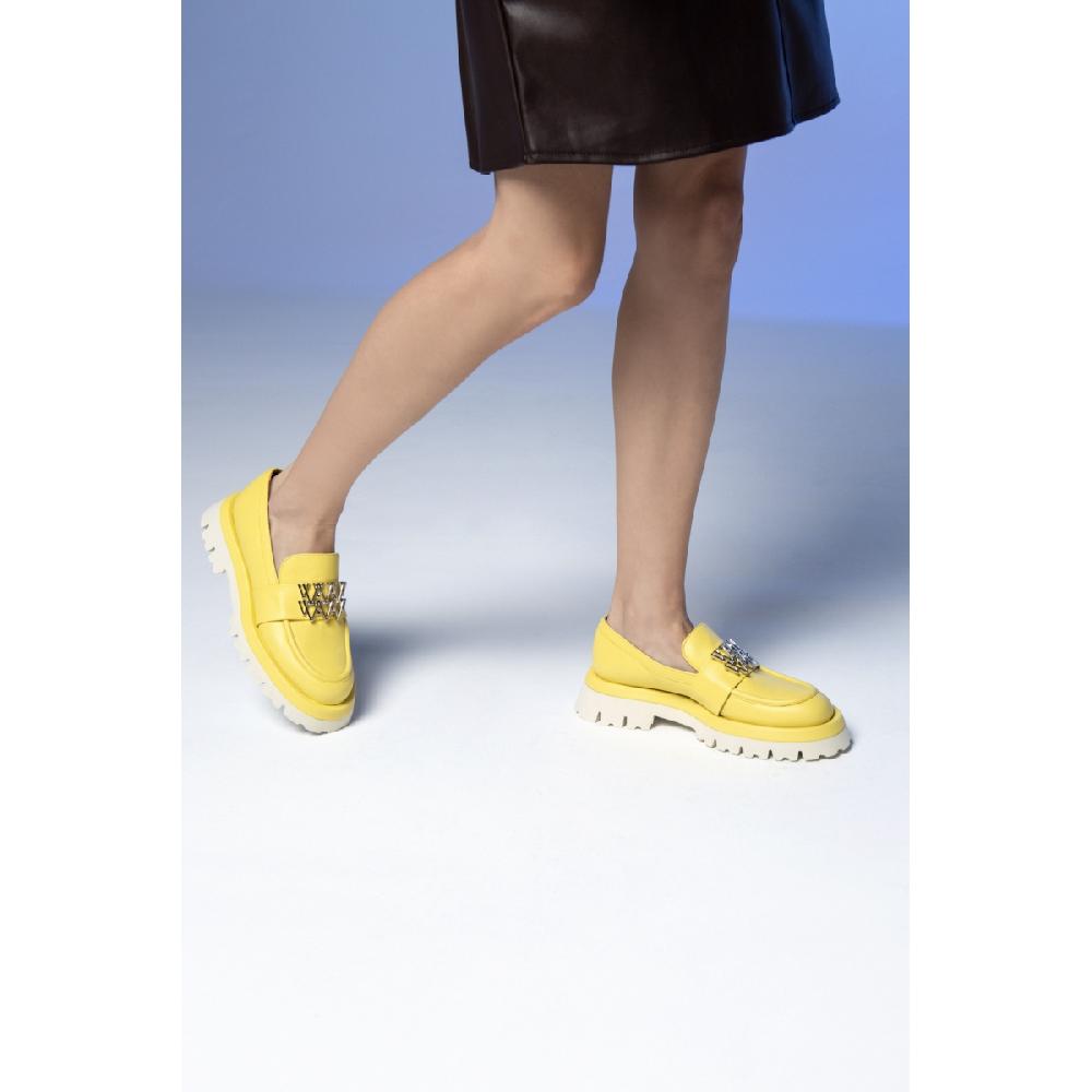 Amalfi by rangoni Mocassino Frida blu Promozione Limitata