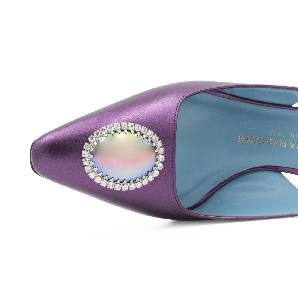 Amalfi by rangoni Décolleté Docile viola Fino Al -60%