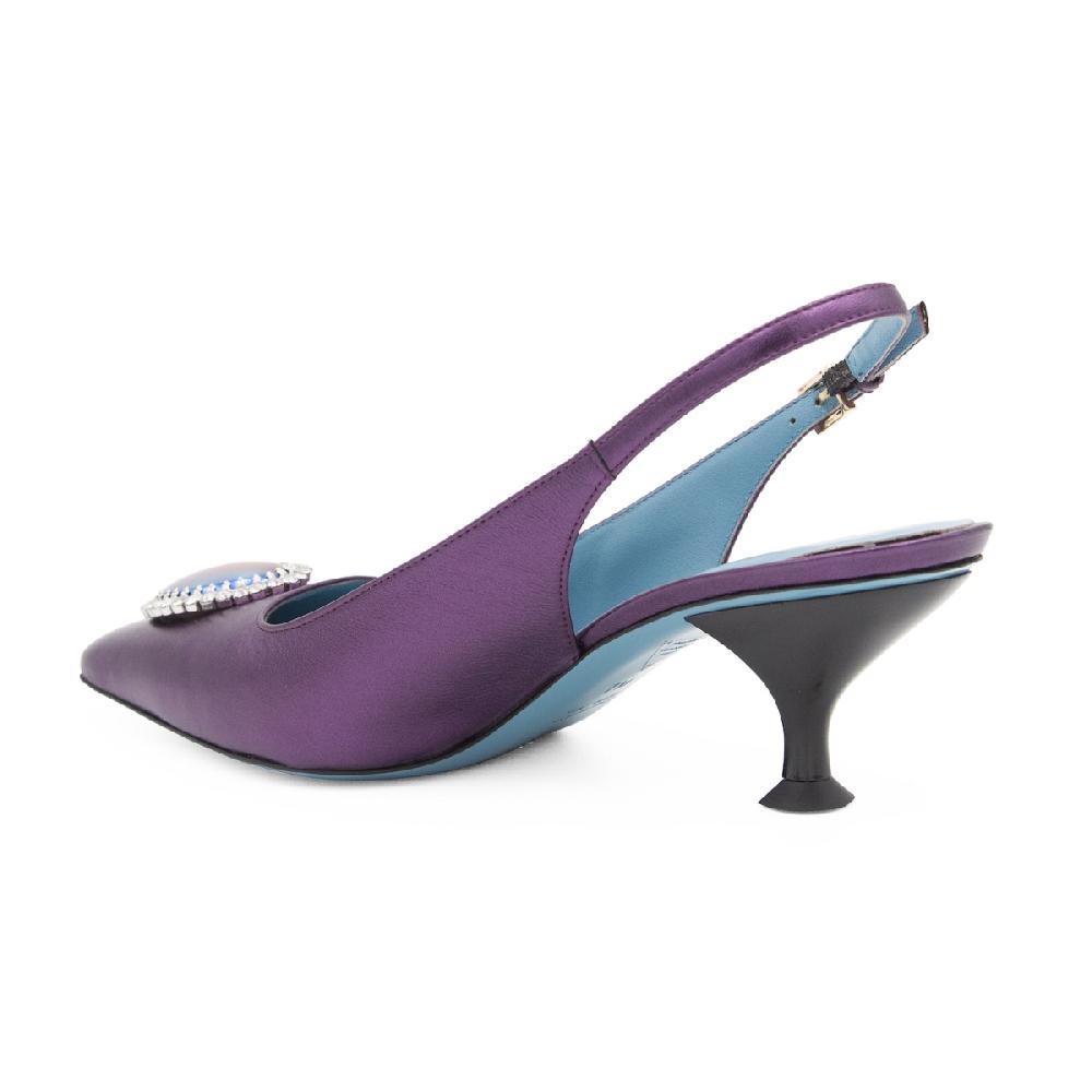 Amalfi by rangoni Décolleté Docile viola Fino Al -60%