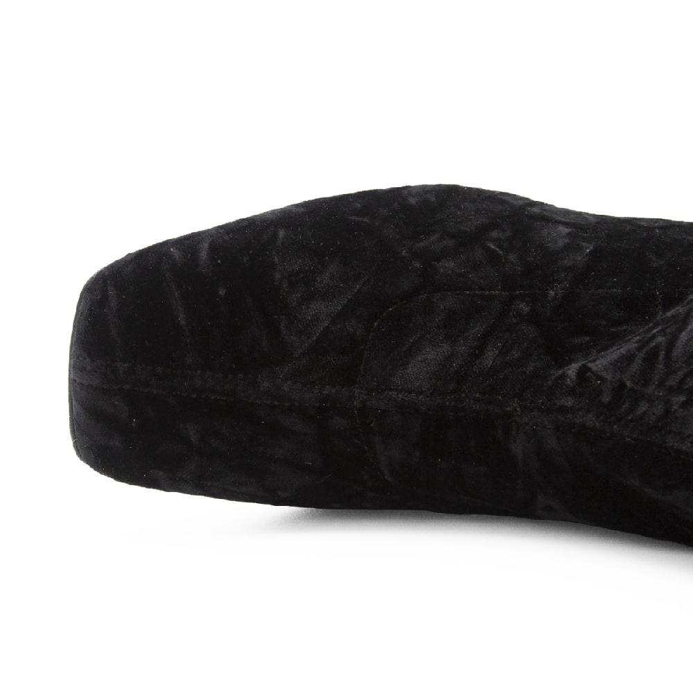 Amalfi by rangoni Stivale cuissard Miluna nero Prezzo Ridotto