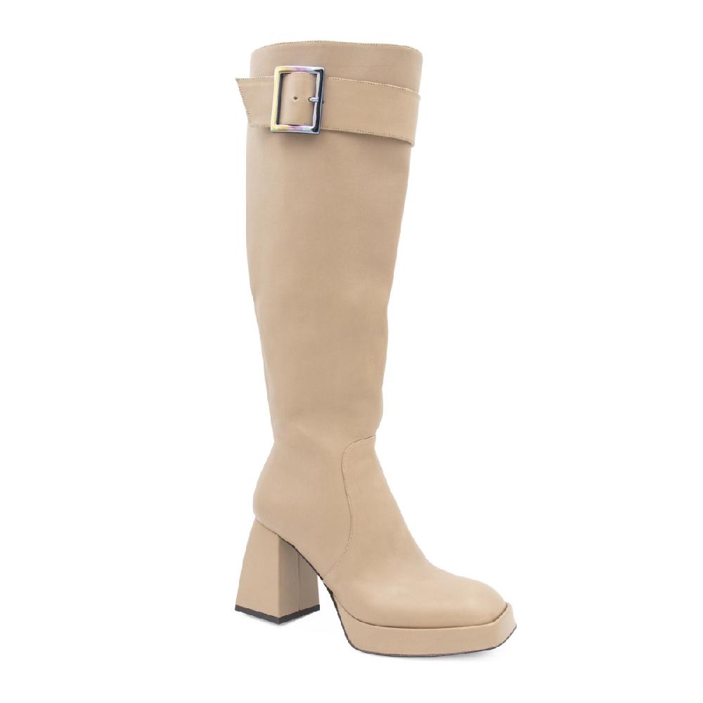 Amalfi by rangoni Stivale con plateau Piperita Online