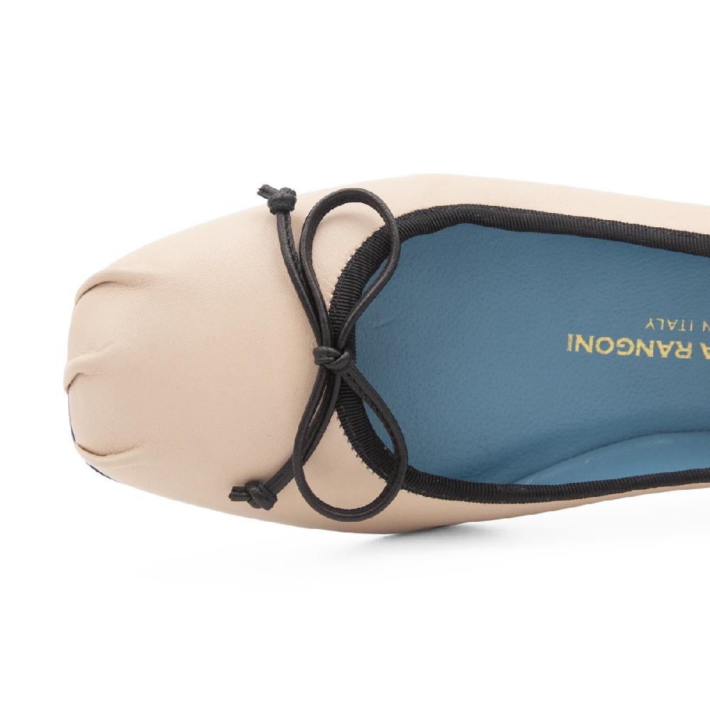Amalfi by rangoni Ballerina Barbie beige In Vendita