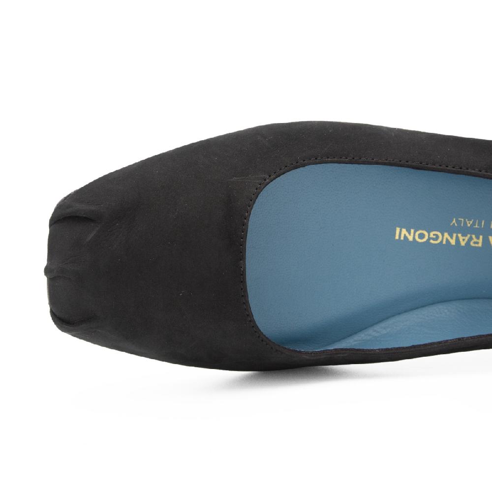 Amalfi by rangoni Ballerina Birba black Saldi
