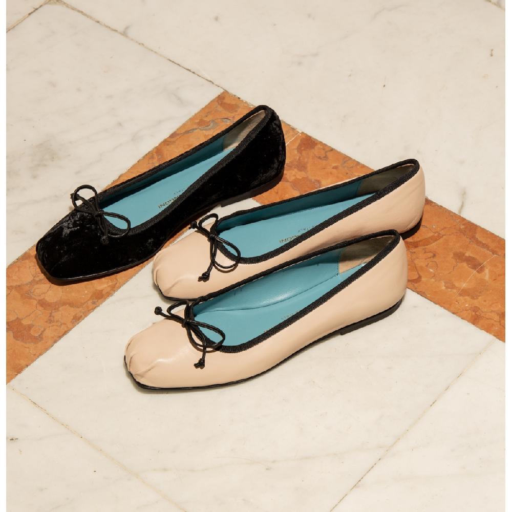 Amalfi by rangoni Ballerina Barbie black Offerte