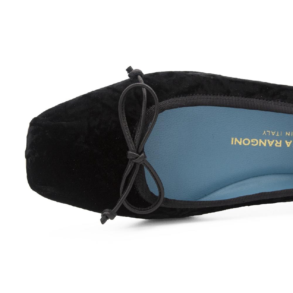 Amalfi by rangoni Ballerina Barbie black Offerte
