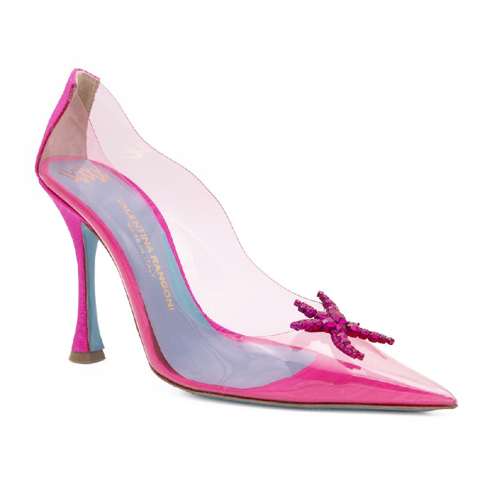 Amalfi by rangoni Décolleté Stellaris rosa Vendita Calda