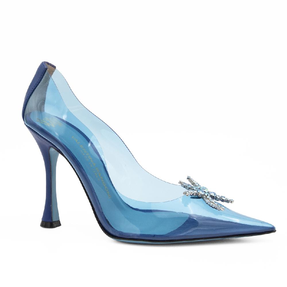 Amalfi by rangoni Décolleté Stellaris blu Vendita Economica