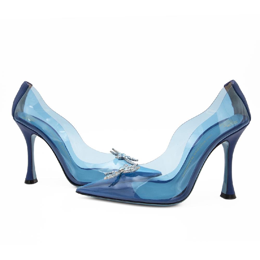Amalfi by rangoni Décolleté Stellaris blu Vendita Economica