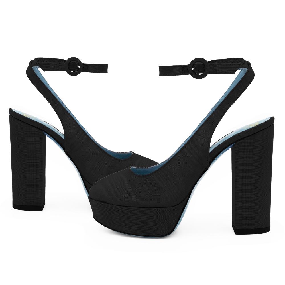 Amalfi by rangoni Platform Mirto black Vendite Flash