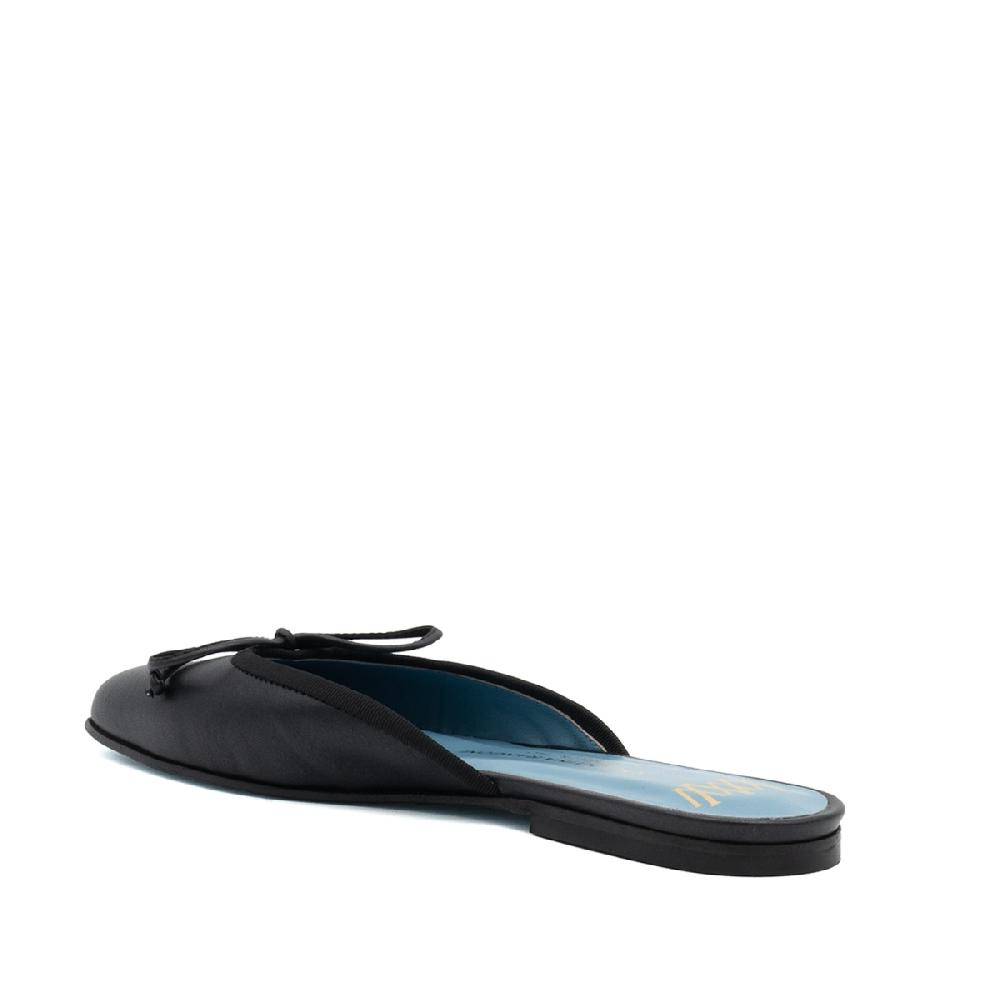 Amalfi by rangoni Ballerina Bellina black Italia