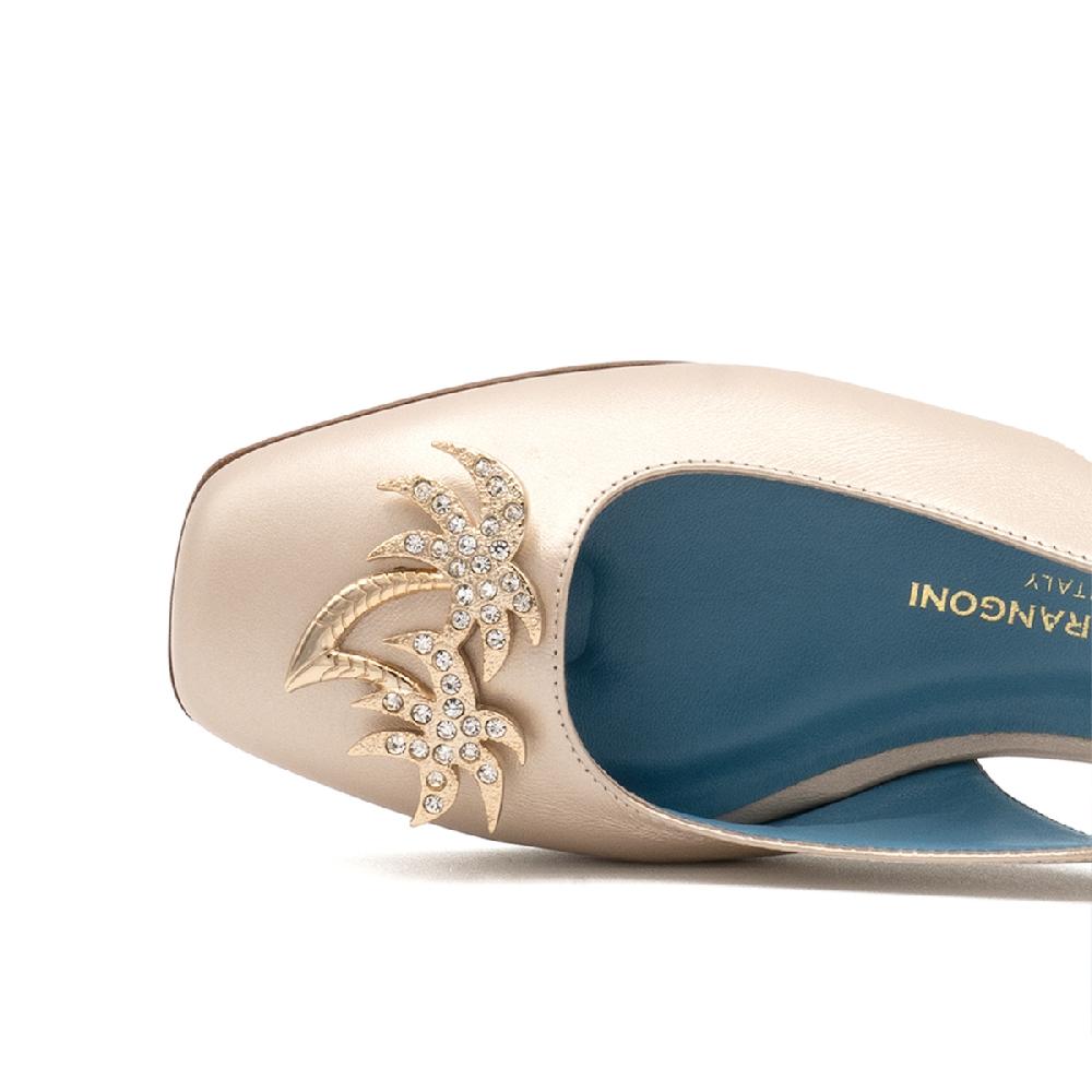 Amalfi by rangoni Ballerina Belinda beige In Linea