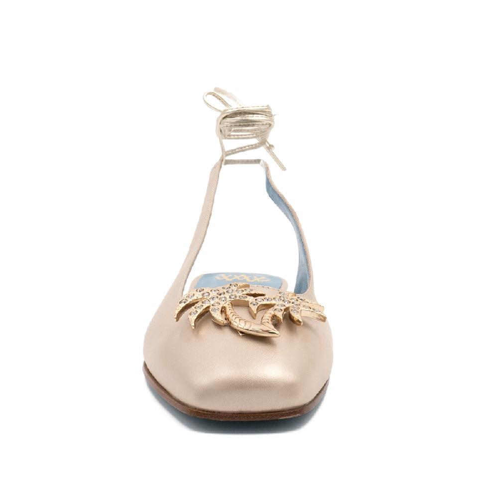 Amalfi by rangoni Ballerina Belinda beige In Linea