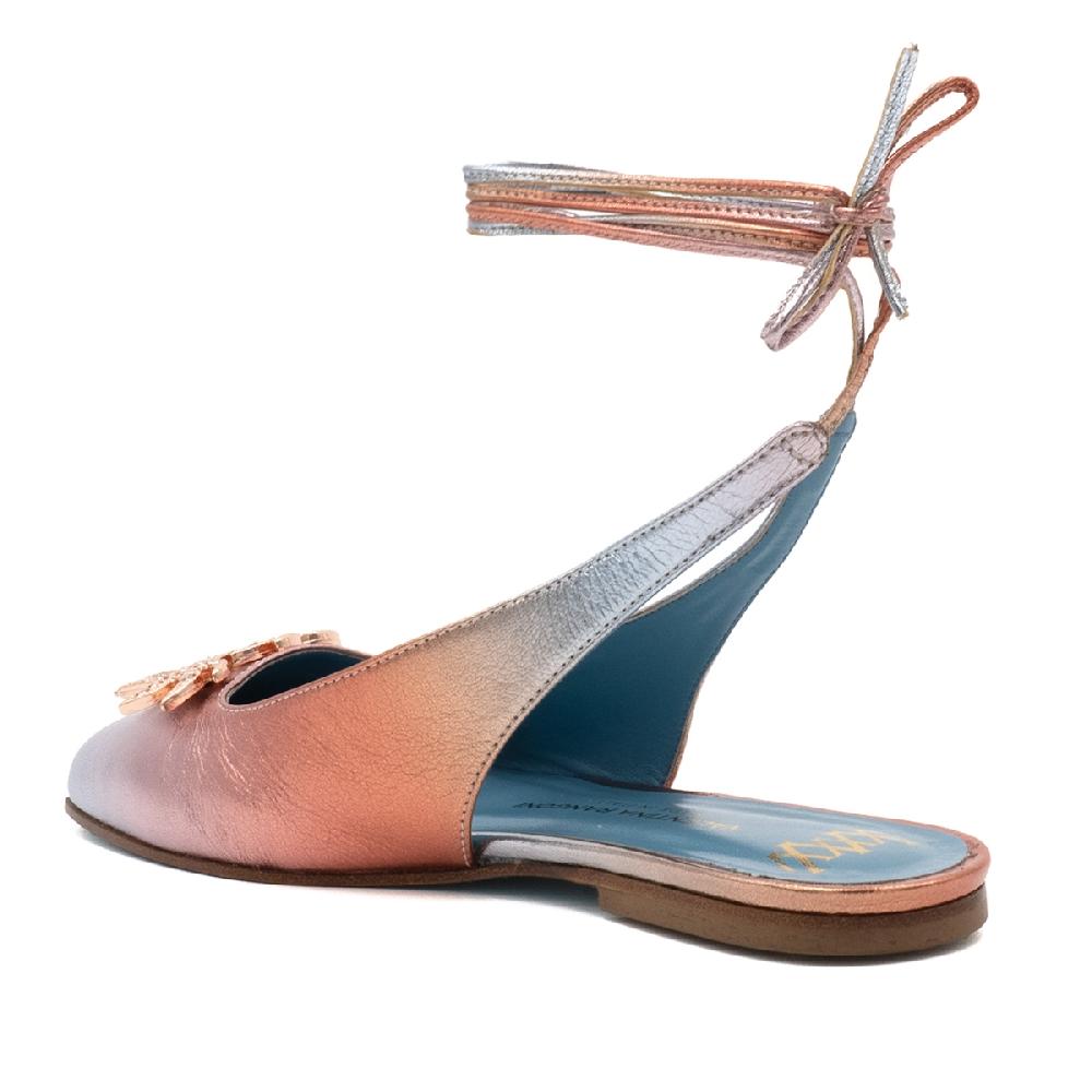 Amalfi by rangoni Ballerina Belinda degradè Nuovo