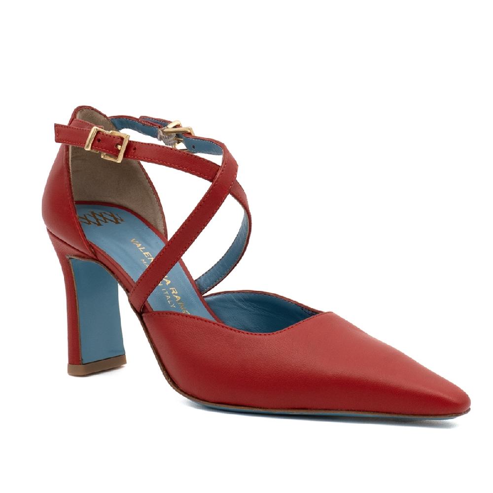 Amalfi by rangoni Décolleté Fiera rosse Spedizione Gratuita