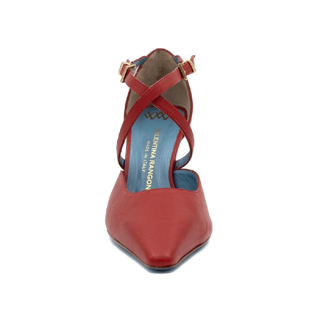 Amalfi by rangoni Décolleté Fiera rosse Spedizione Gratuita