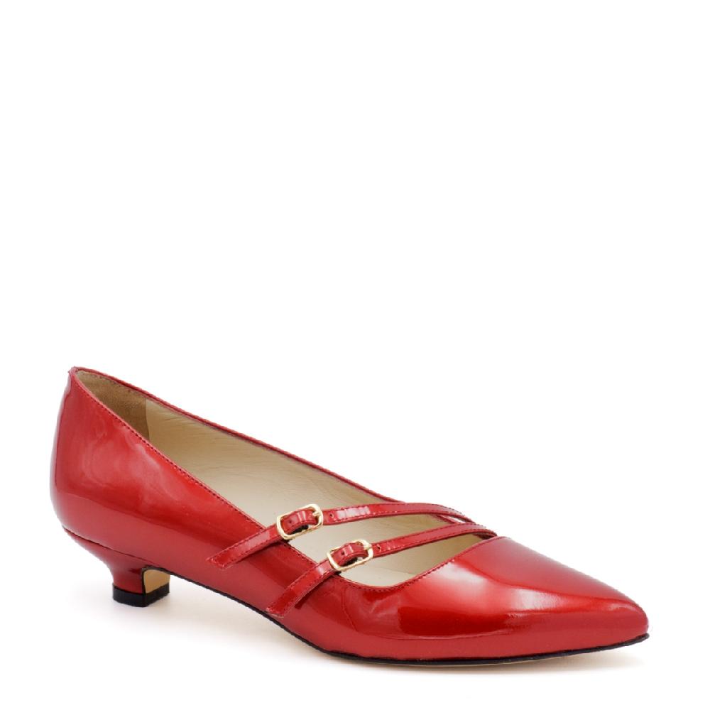 Amalfi by rangoni Décolleté Alfa rosso Affare Del Giorno