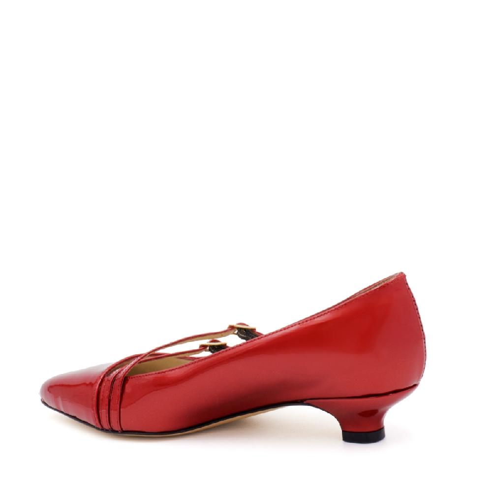 Amalfi by rangoni Décolleté Alfa rosso Affare Del Giorno