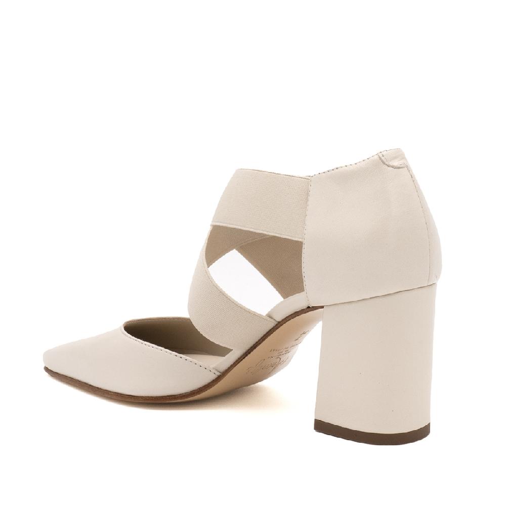 Amalfi by rangoni Décolleté Ferrara crema Sottocosto