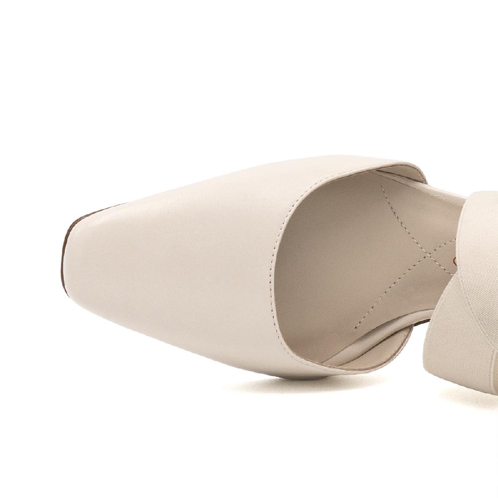 Amalfi by rangoni Décolleté Ferrara crema Sottocosto