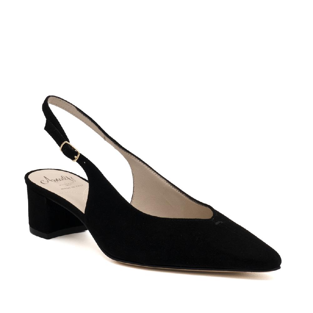 Amalfi by rangoni Slingback Panarea nere Convenienza