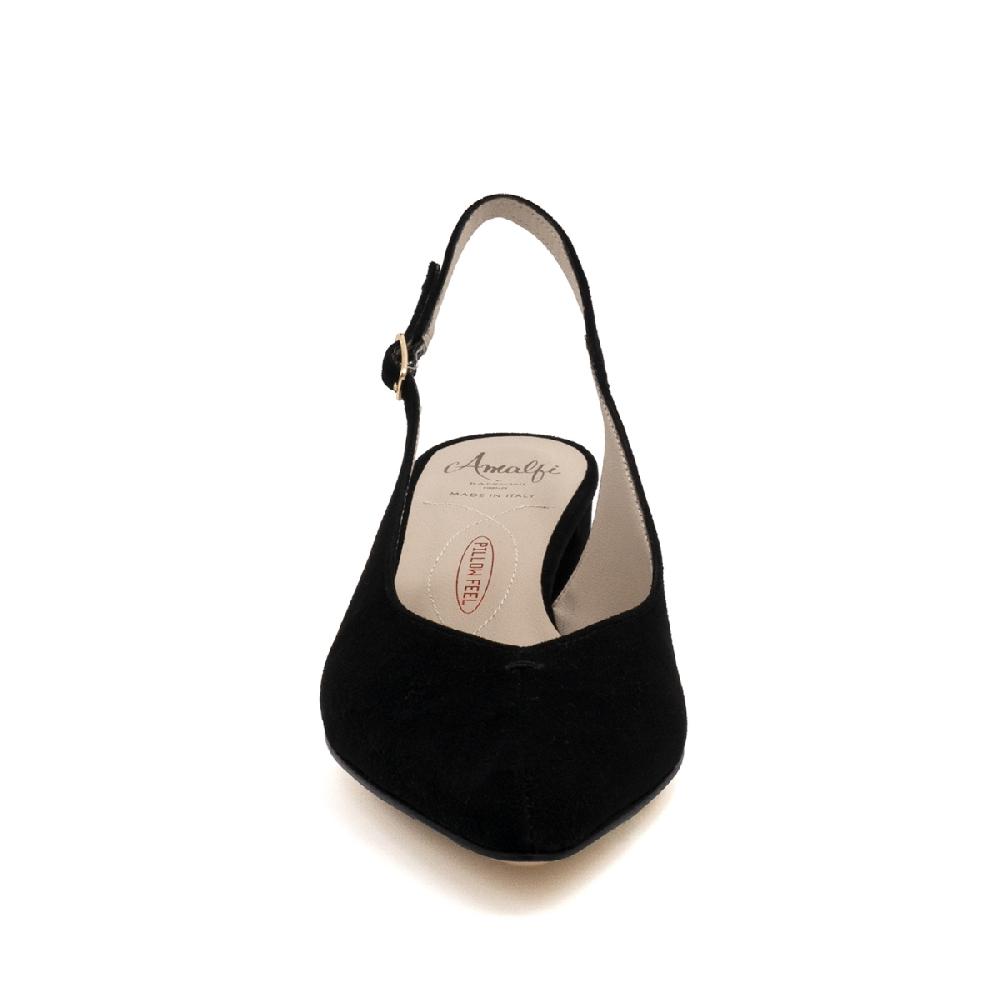 Amalfi by rangoni Slingback Panarea nere Convenienza