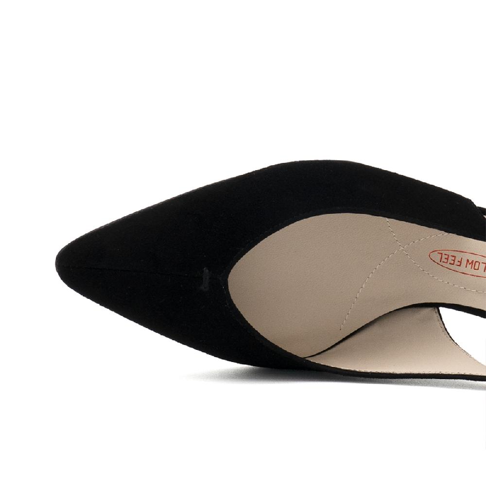 Amalfi by rangoni Slingback Panarea nere Convenienza