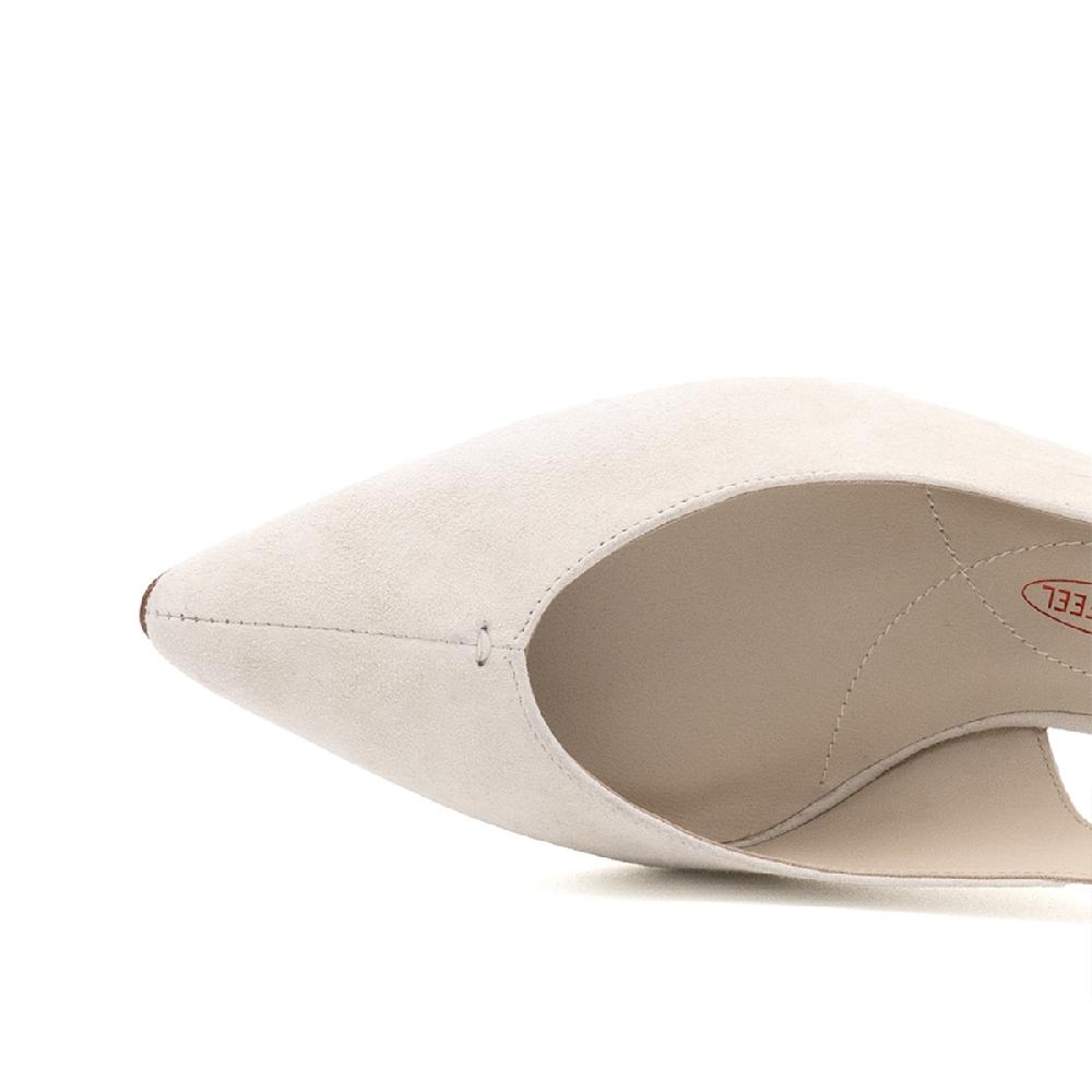Amalfi by rangoni Slingback Panarea bianche Novità