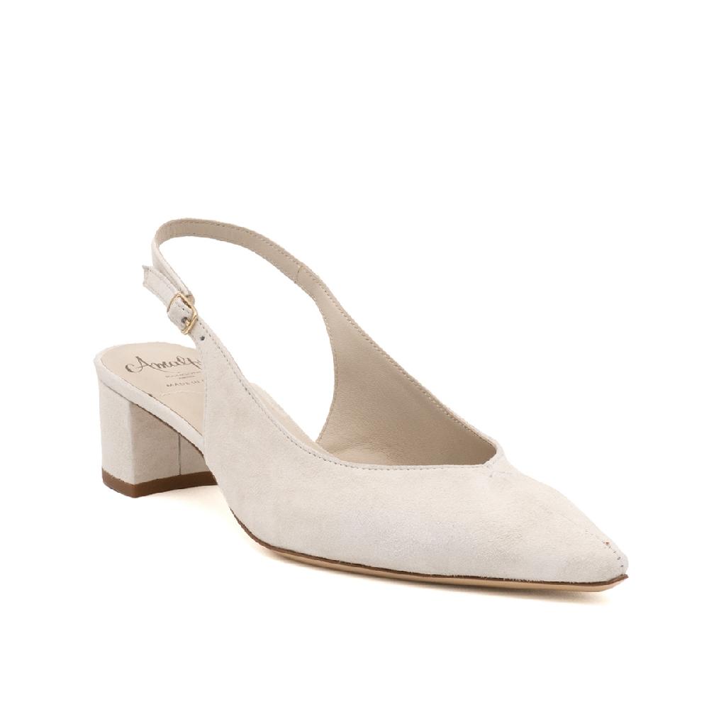Amalfi by rangoni Slingback Panarea bianche Novità