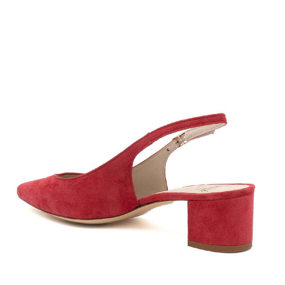 Amalfi by rangoni Slingback Panarea rosse Presa