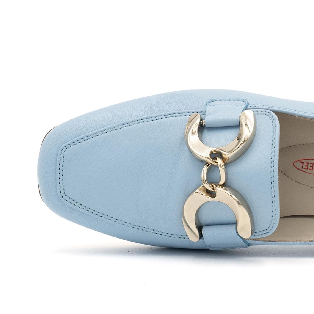 Amalfi by rangoni Mocassino Greve azzurro Sconto