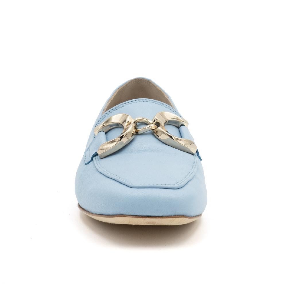 Amalfi by rangoni Mocassino Greve azzurro Sconto