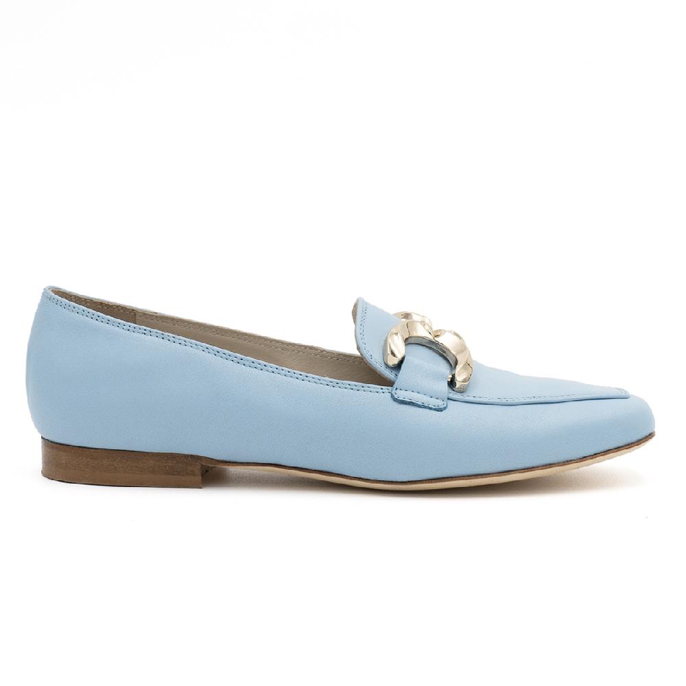 Amalfi by rangoni Mocassino Greve azzurro Sconto