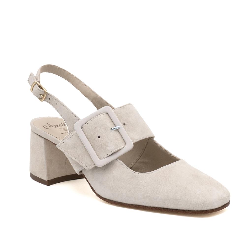 Amalfi by rangoni Slingback Selva bianche Online