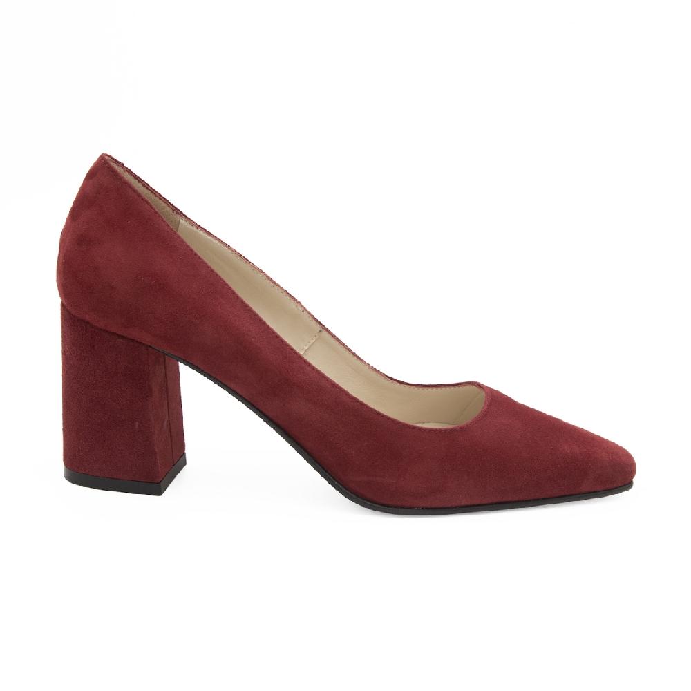 Amalfi by rangoni Décolleté Falco rosso Saldi Di Fabbrica